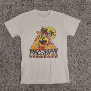 Source Unknown Pac-Man Graphic Tee - White